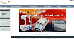 Desktop Screenshot of coating-gage.com